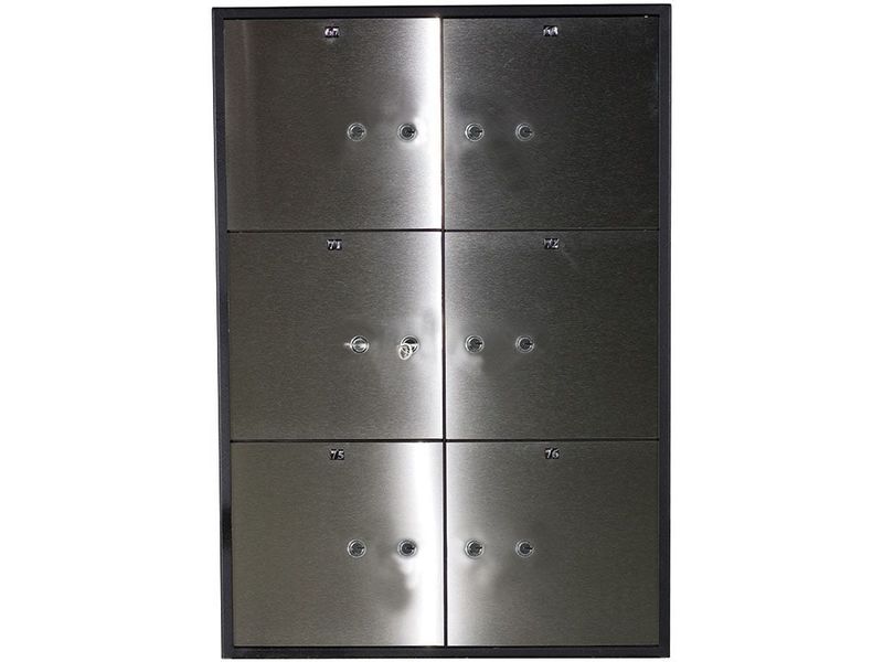 Блок депозитных ячеек Valberg DB-6S.DGL